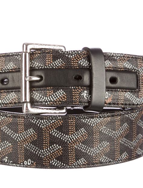 yellow goyard belt|goyard belts for men.